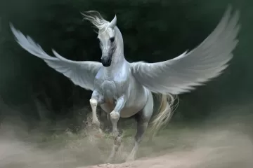 pegasus horse wings