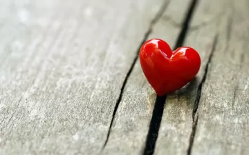 heart surface love