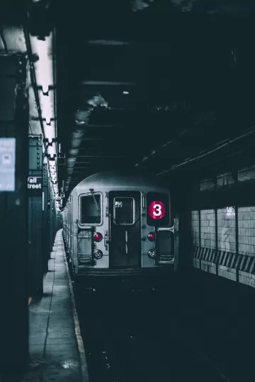 train subway underground
