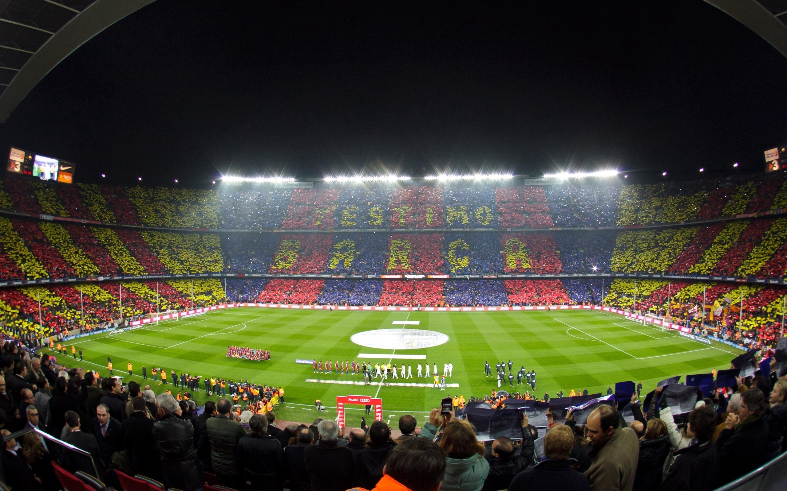 barcelona camp nou stadium
