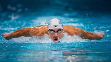 michael phelps swimmer olympian