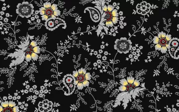 background flowers color pattern