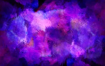paint stains purple