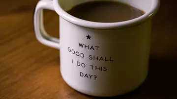 mug inscription motivation drink